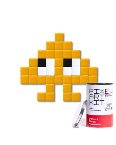 Pixel Corner - Little Alien(s) Gelb – Pixel Art Kit von Pixel Corner