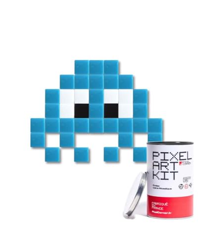 Pixel Corner - Little Alien(s) Hellblau – Pixel Art Kit von Pixel Corner