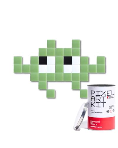 Pixel Corner - Little Alien(s) Hellgrün – Pixel Art Kit von Pixel Corner