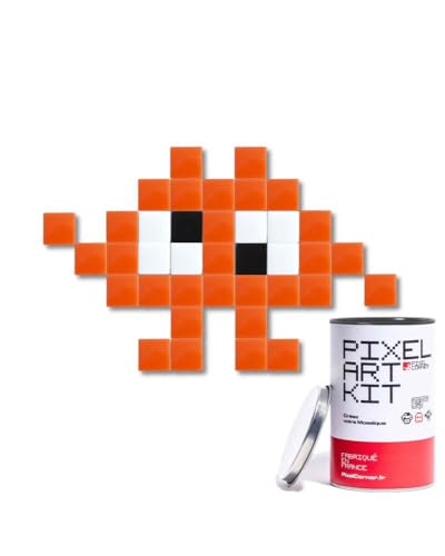 Pixel Corner - Little Alien(s) Orange – Pixel Art Kit von Pixel Corner