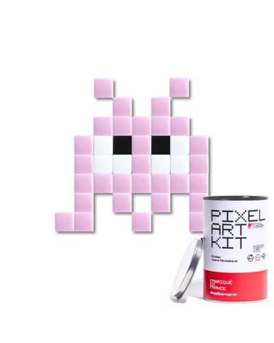 Pixel Corner - Little Alien(s) Rosa – Pixel Art Kit von Pixel Corner