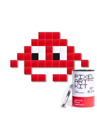 Pixel Corner - Little Alien(s) Rot – Pixel Art Kit von Pixel Corner