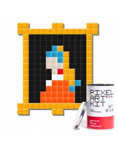 Pixel Corner - Mädchen + Perle - Pixel Art Kit von Pixel Corner