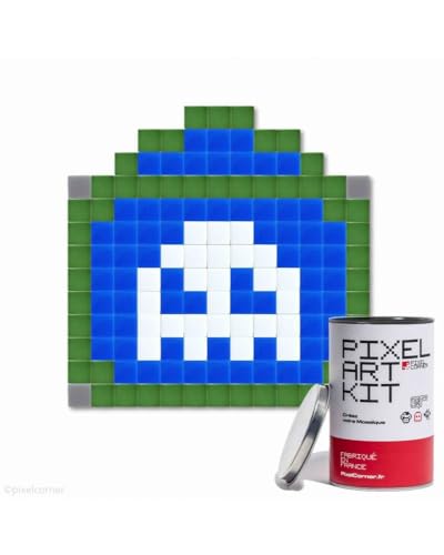 Pixel Corner - Paris Street(s) Medium - Pixel Art Kit, Blau von Pixel Corner