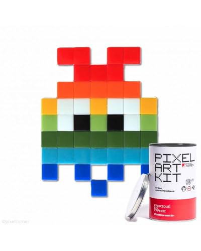 Pixel Corner - Rainbow Gloom Medium - Pixel Art Kit von Pixel Corner