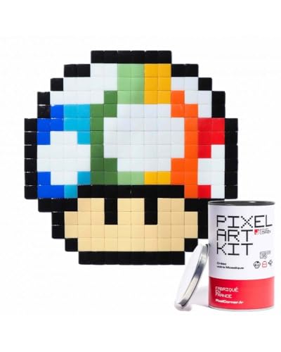 Pixel Corner - Rainbow Shroom - Pixel Art Kit von Pixel Corner