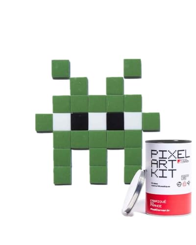 Pixel Corner - Tiny(s) Dunkelgrün – Pixel Art Kit von Pixel Corner