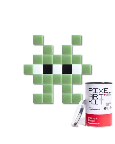 Pixel Corner - Tiny(s) Hellgrün – Pixel Art Kit von Pixel Corner