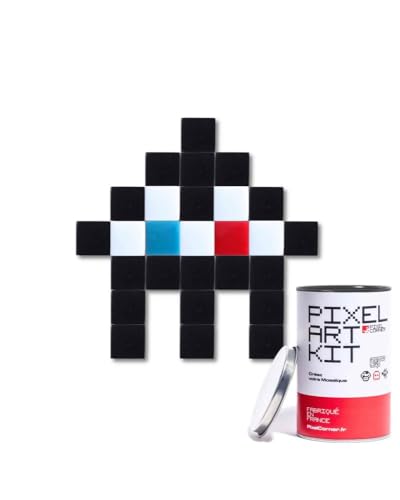 Pixel Corner - Tiny(s) Schwarz - Pixel Art Kit von Pixel Corner