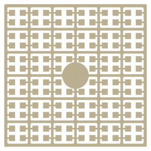 Pixelhobby Midi Perlen 101 Hellbeige 2x2mm - 140 Pixel von PixelHobby