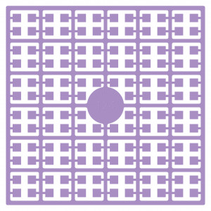 Pixelhobby Midi Perlen 124 Lavendel Hell 2x2mm - 140 Pixel von PixelHobby