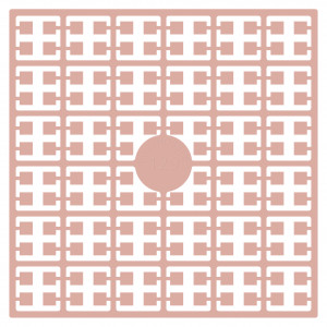 Pixelhobby Midi Perlen 129 Helles Pink 2x2mm - 140 Pixel von PixelHobby
