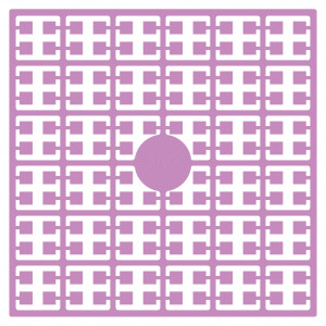 Pixelhobby Midi Perlen 209 Helles Violett 2x2mm - 140 Pixel von PixelHobby