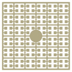 Pixelhobby Midi Perlen 233 Helles Beige-Braun 2x2mm - 140 Pixel von PixelHobby