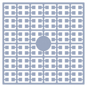 Pixelhobby Midi Pixel 363 Light Dusty Blue 2x2mm - 140 Pixel von PixelHobby