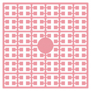 Pixelhobby Midi Perlen 459 Middle Old Pink 2x2mm - 140 Pixel von PixelHobby