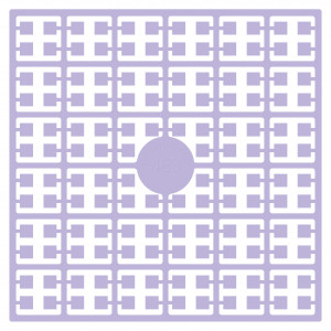 Pixelhobby Midi Perlen 463 Helles Blau-Violett 2x2mm - 140 Pixel von PixelHobby