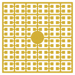 Pixelhobby Midi Perlen 560 Gold 2x2mm - 140 Pixel von PixelHobby