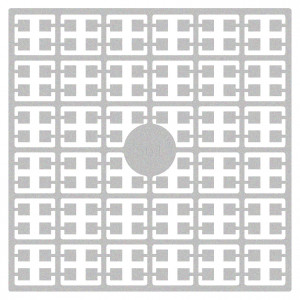 Pixelhobby Midi Perlen 561 Silber 2x2mm - 140 Pixel von PixelHobby