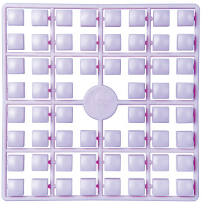 Pixelhobby XL Perlen 124 Hell Lavendel 5x5mm - 60 Pixel von PixelHobby