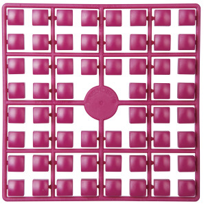 Pixelhobby XL Perlen 435 Dunkel Verblasst Rosa 5x5mm - 60 Pixel von PixelHobby