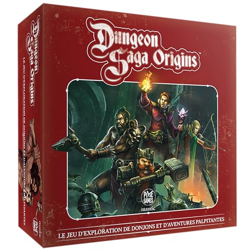 Dungeon Saga Origins von Pixie Games