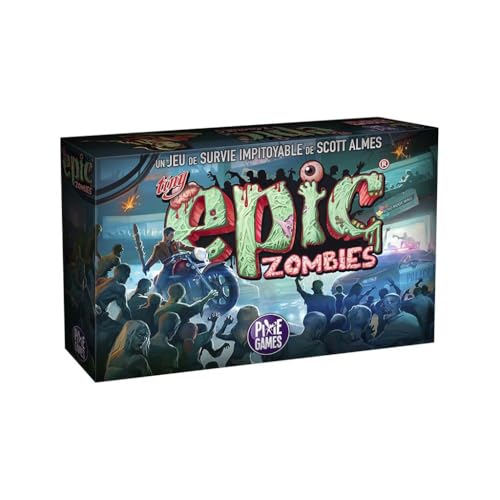 PixieGames Tiny Epic Zombies (französische Version) von Pixie Games