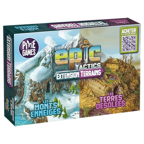 Tiny Epic Tactics Extension Terrains von Pixie Games