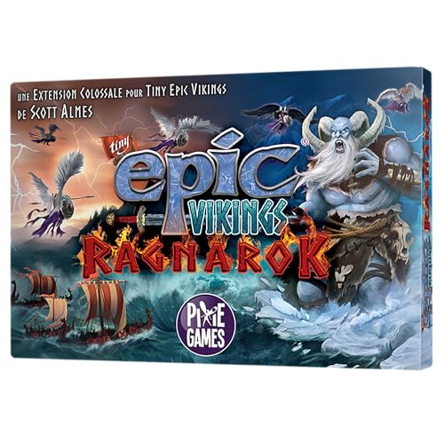 Tiny Epic Vikings – Erweiterung Ragnarok von Pixie Games