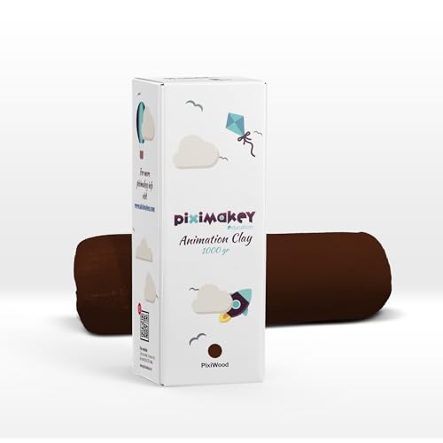 Piximakey Animation Pixi Brown, 1kg von Piximakey