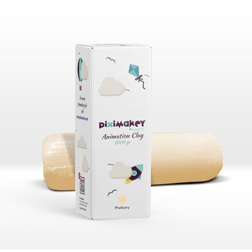 Piximakey Animation Ivory, 1kg von Piximakey