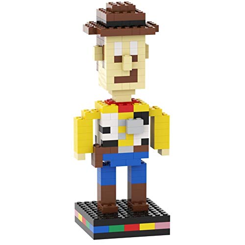 Pixo TS001 John Wayne Puzzle, Mehrfarbig von Pixo