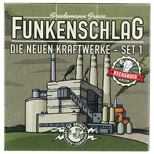 Pixxass Funkenschlag - Die neuen Kraftwerke Set 1 (Recharged Version) 3. Erweiterung von Pixxass