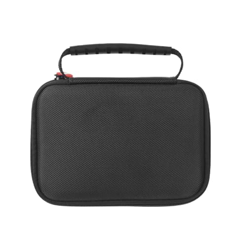 PizazzToy Tragetasche für RG40XXV Retro-Handheld-Spielkonsole, Eva Schlanke Harte Spielkonsole Aufbewahrungshülle Handtasche mit Kartenschlitz und Mesh-Taschen, Kompatibel mit RG40XXV Zubehör PizazzToy Tragetasche für RG40XXV Retro-Handheld-Spielkonsole, Eva Schlanke Harte Spielkonsole Aufbewahrungshülle Handtasche mit Kartenschlitz und Mesh-Taschen, Kompatibel mit RG40XXV Zubehör von PizazzToy