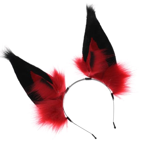 Pjeghbvop Anime Devil Ear Hairhoop Für Rollenspiel Kostümprops Halloween Headwear Anime Expo Stirnband Cosplay Party Supply von Pjeghbvop