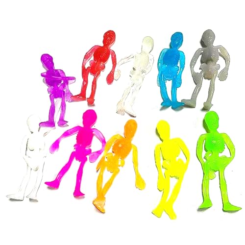 Pjeghbvop Anti Stress Skelettmodell Figur Stretchy Toy Dekomprimierende Zappel Squishie Schädel Parodget Party Supply 50pcs Pjeghbvop Anti Stress Skelettmodell Figur Stretchy Toy Dekomprimierende Zappel Squishie Schädel Parodget Party Supply 50pcs von Pjeghbvop