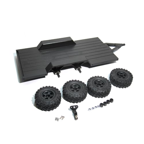 Pjeghbvop Fernbedienung Crawler Auto Utility Trailer Teil Für 1/18 Fernbedienung Auto Einfach Installieren Modifikation Kits von Pjeghbvop