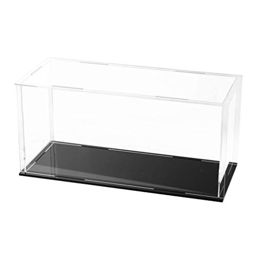 Pjeghbvop Klare Acryl Vitrine Modell Figuren Display Box Sammlungshalter Staubdicht Zum Schutz des Action Figuren Modells von Pjeghbvop