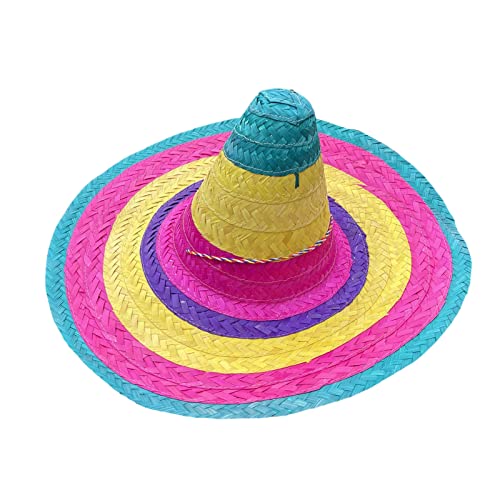 Pjeghbvop Strohhut Sombrero Hut Fiest Hut Mexikaner Sombrero Hut Mexikaner Hut Fiest Party Hut Sombrero Party Hut Mexikaner Party von Pjeghbvop