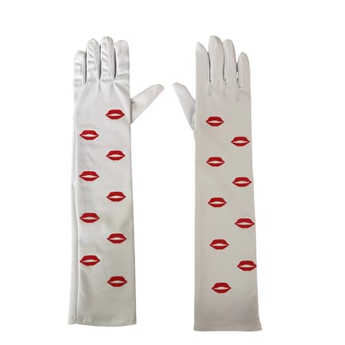 Pjeghbvop Valentinstag Handschuhe Halloween Stirnbänder Kopfschmuck Für Maskeraden Make Up Für Party Maskeraden Herz von Pjeghbvop