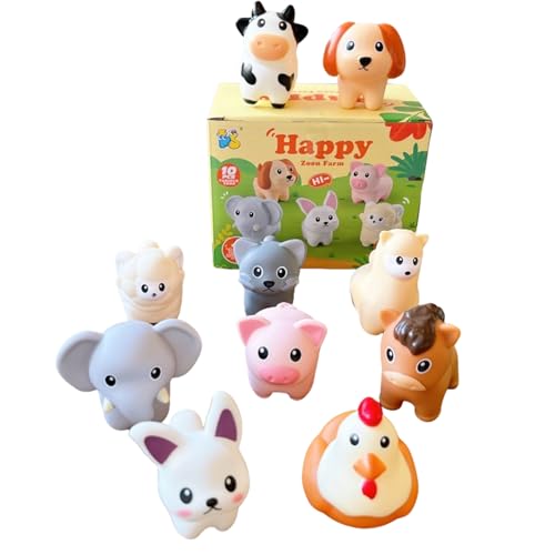 Bauernhoftiere & Bauernhof Sensorisches Spielzeug,bauernhoftiere Baby Spielzeug,lernspiele Motorikspielzeug,Spielzeug Mit Farbsortierung & Stapeln Passende Lernsortierspielzeug-A Bauernhoftiere & Bauernhof Sensorisches Spielzeug,bauernhoftiere Baby Spielzeug,lernspiele Motorikspielzeug,Spielzeug Mit Farbsortierung & Stapeln Passende Lernsortierspielzeug-A von Pjjrdh