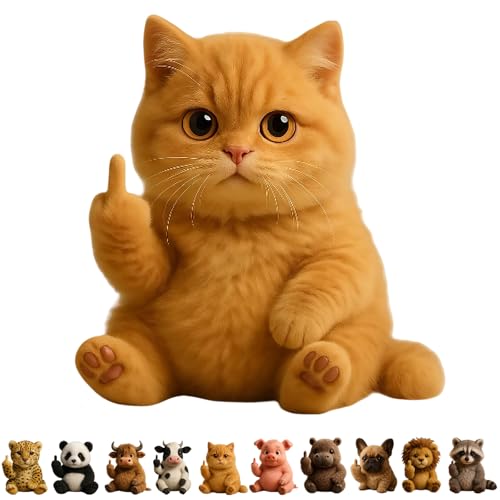 Pjjrdh Middle Finger Plush Animals,lustiger Mittelfinger-plüschhund,niedlicher Lustiger Mittelfinger-plüschhun,Cute Middle Finger Plush Highland Cow,Stress Relief Decor Gift,for Home Office Desk-E Pjjrdh Middle Finger Plush Animals,lustiger Mittelfinger-plüschhund,niedlicher Lustiger Mittelfinger-plüschhun,Cute Middle Finger Plush Highland Cow,Stress Relief Decor Gift,for Home Office Desk-E von Pjjrdh