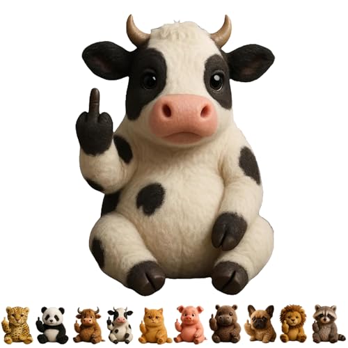 Pjjrdh Middle Finger Plush Animals,lustiger Mittelfinger-plüschhund,niedlicher Lustiger Mittelfinger-plüschhun,Cute Middle Finger Plush Highland Cow,Stress Relief Decor Gift,for Home Office Desk-F Pjjrdh Middle Finger Plush Animals,lustiger Mittelfinger-plüschhund,niedlicher Lustiger Mittelfinger-plüschhun,Cute Middle Finger Plush Highland Cow,Stress Relief Decor Gift,for Home Office Desk-F von Pjjrdh