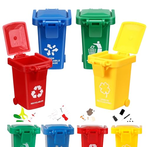 Spielzeug Mülltonne ,mini Mülltonne ,müllsortierspielzeug,Lustiger Mülleimer Spielzeug,Mini Mülltonnen Für Mit Geöffneten Deckeln, Im Maßstab 1:12 Kleines Mülleimer Modell-a Spielzeug Mülltonne ,mini Mülltonne ,müllsortierspielzeug,Lustiger Mülleimer Spielzeug,Mini Mülltonnen Für Mit Geöffneten Deckeln, Im Maßstab 1:12 Kleines Mülleimer Modell-a von Pjjrdh