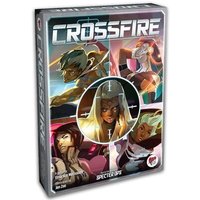 ASMODEE PHGD0020 Plaid Hat Games Crossfire - Im Fadenkreuz von Plaid Hat Games