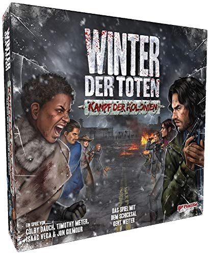 Asmodee | Fantasy Flight Games | Winter der Toten – Kampf der Kolonien | Erweiterung | Kennerspiel | Dungeon Crawler | 4-11 Spieler | Ab 14+ Jahren | 90+ Minuten | Deutsch von Plaid Hat Games