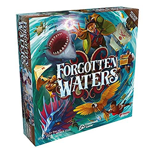 Plaid Hat Games, Forgotten Waters, Kennerspiel, Brettspiel, 3-7 Spieler, Ab 14+ Jahren, 120+ Minuten, Deutsch von Plaid Hat Games