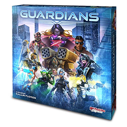 Guardians - EN Guardians - EN von Plaid Hat Games