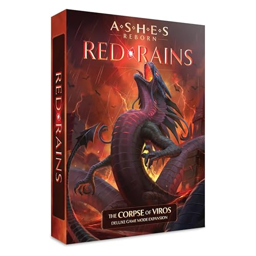 Plaid Hat Games | Ashes Reborn Red Rains The Corpse of Viros Expansion | Kartenspiel | 2 Spieler | ab 14 Jahren | 30-120 Minuten Spieldauer | Englisch Plaid Hat Games | Ashes Reborn Red Rains The Corpse of Viros Expansion | Kartenspiel | 2 Spieler | ab 14 Jahren | 30-120 Minuten Spieldauer | Englisch von Plaid Hat Games