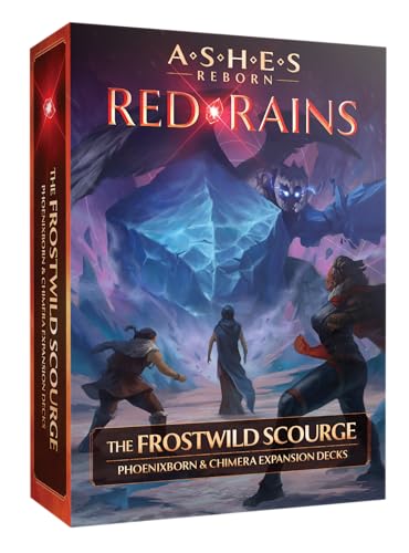 Plaid Hat Games | Ashes Reborn Red Rains The Frostwild Scourge Expansion | Kartenspiel | 2 Spieler | ab 14 Jahren | 30-120 Minuten Spieldauer | Englisch von Plaid Hat Games